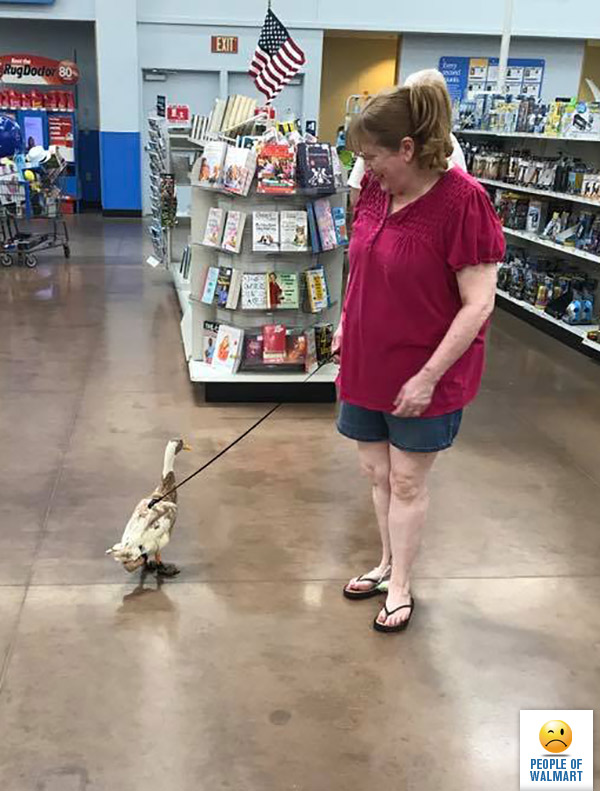 Strange People In Shops (20 pics)