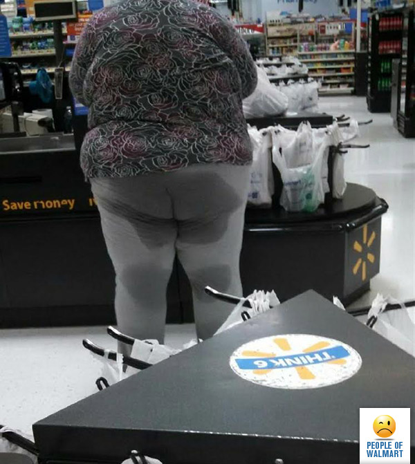 Strange People In Shops (20 pics)