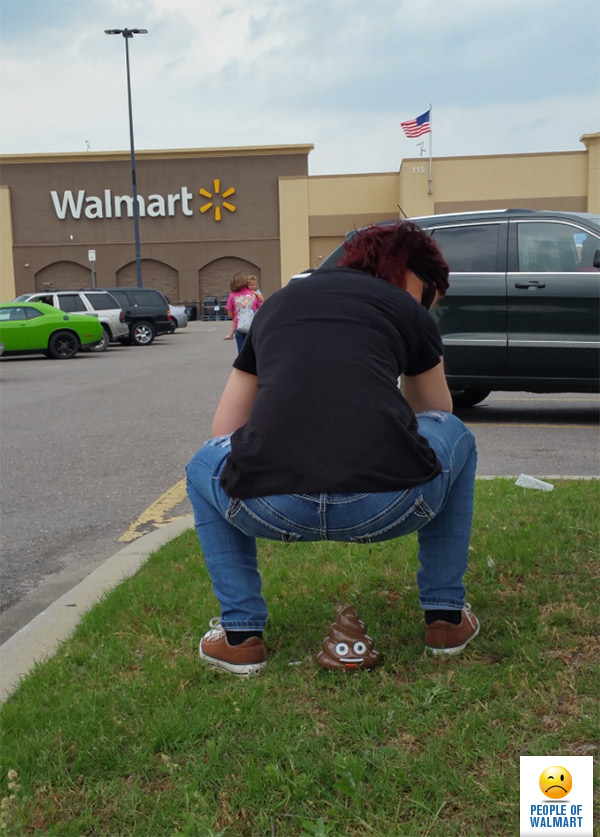Strange People In Shops (20 pics)