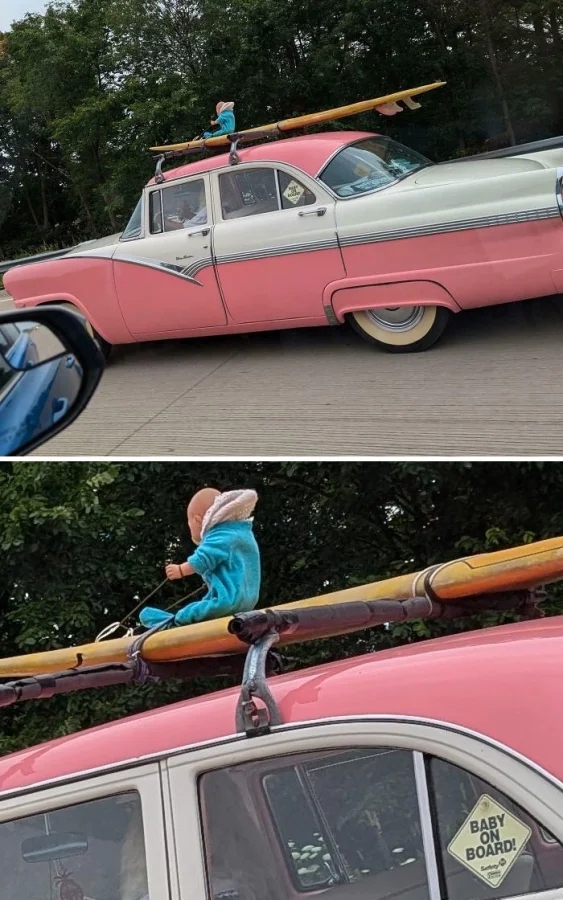 Strange Encounters On The Road (21 pics)