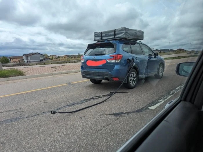 Strange Encounters On The Road (21 pics)