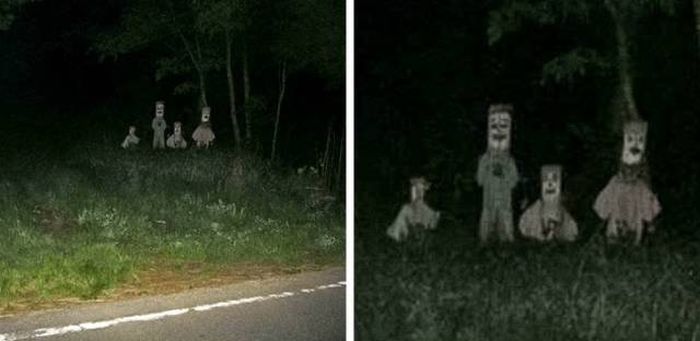 Creepy Photos (21 pics)