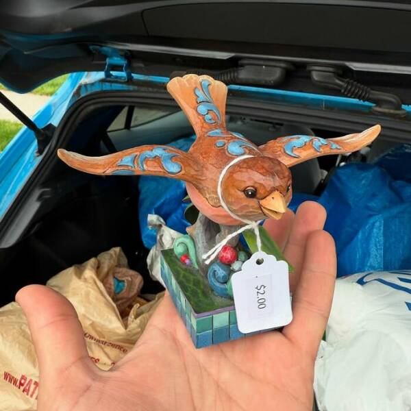 Cool Finds In Thrift Shops (23 pics)
