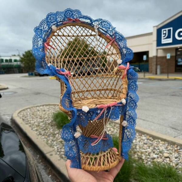 Cool Finds In Thrift Shops (23 pics)