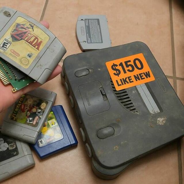 Cool Finds In Thrift Shops (23 pics)