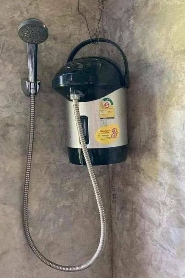 Redneck Repairs And Inventions (23 pics)
