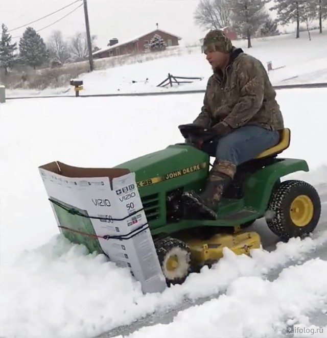Redneck Inventions (25 pics)