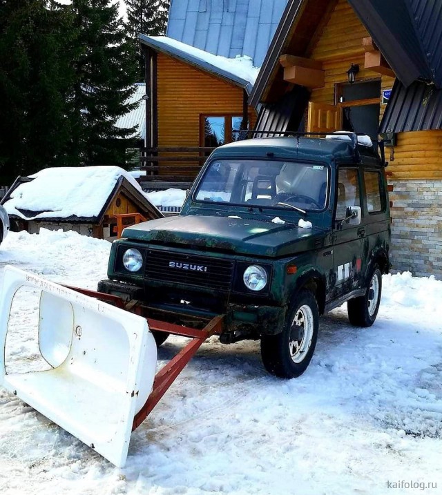 Redneck Inventions (25 pics)