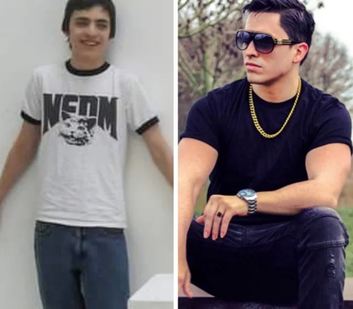 People Who Radically Changed Themselves (21 pics)
