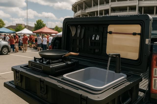 The Camp Kitchen Gear That’s Transforming Tailgating in America