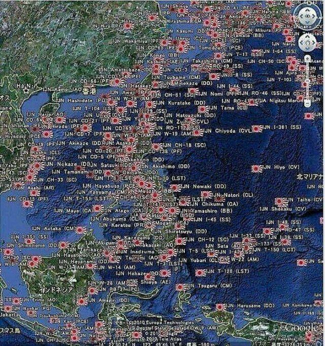 Interesting Maps (24 pics)