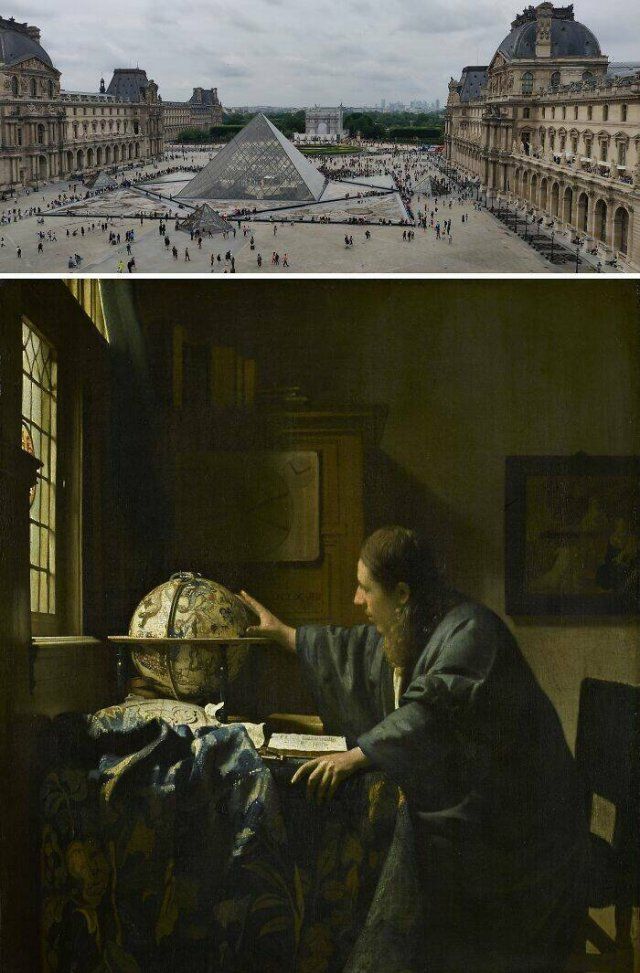 Where Are The Most Famous Paintings Located? (20 pics)