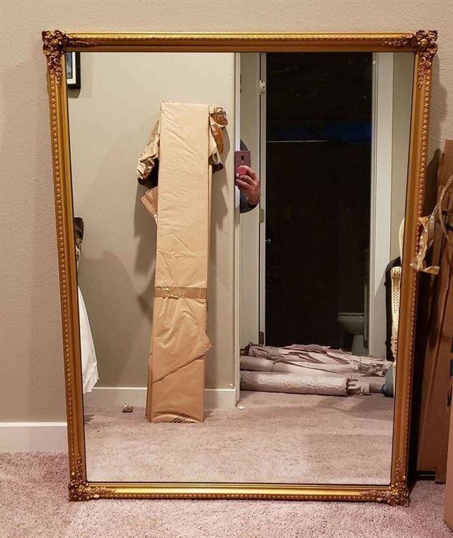 They Are Trying To Sell A Mirror (23 pics)