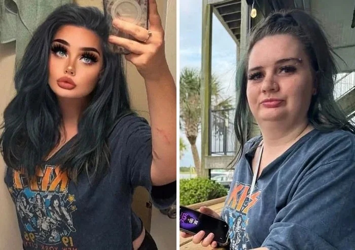 Social Media Against Reality (17 pics)