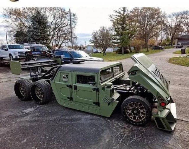 Crazy Vehicles (27 pics)