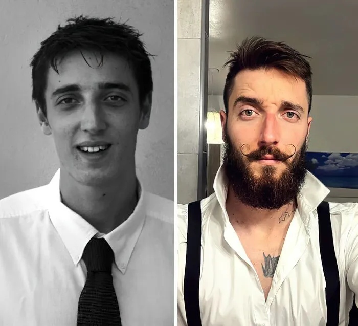 People Who Radically Changed Themselves (21 pics)
