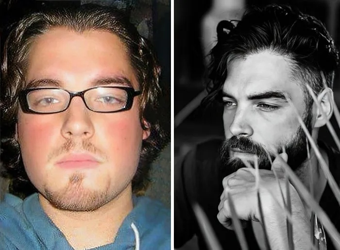 People Who Radically Changed Themselves (21 pics)