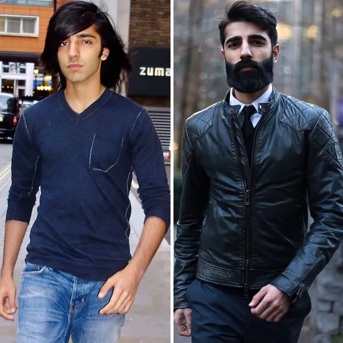 People Who Radically Changed Themselves (21 pics)
