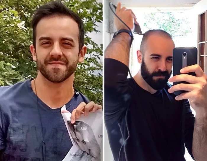 People Who Radically Changed Themselves (21 pics)