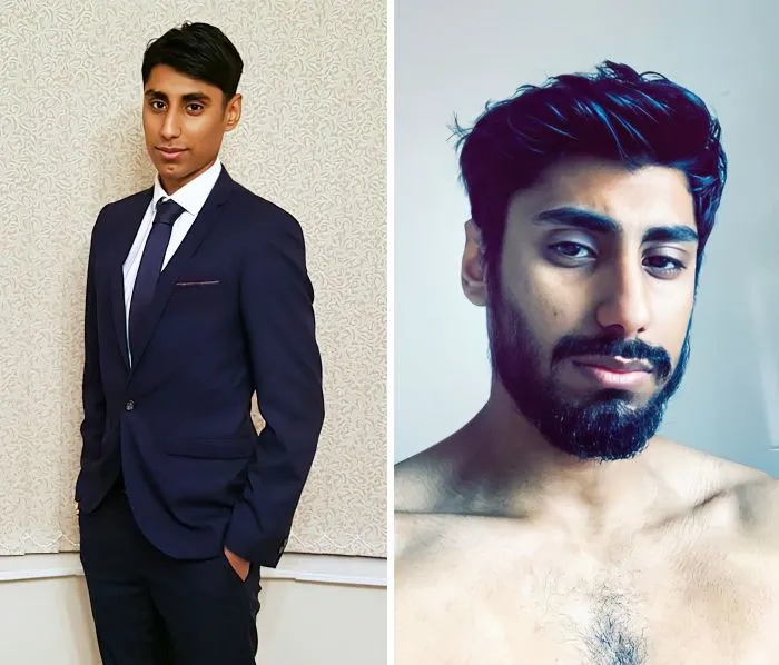 People Who Radically Changed Themselves (21 pics)