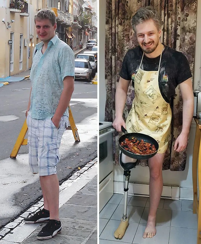 People Who Radically Changed Themselves (21 pics)