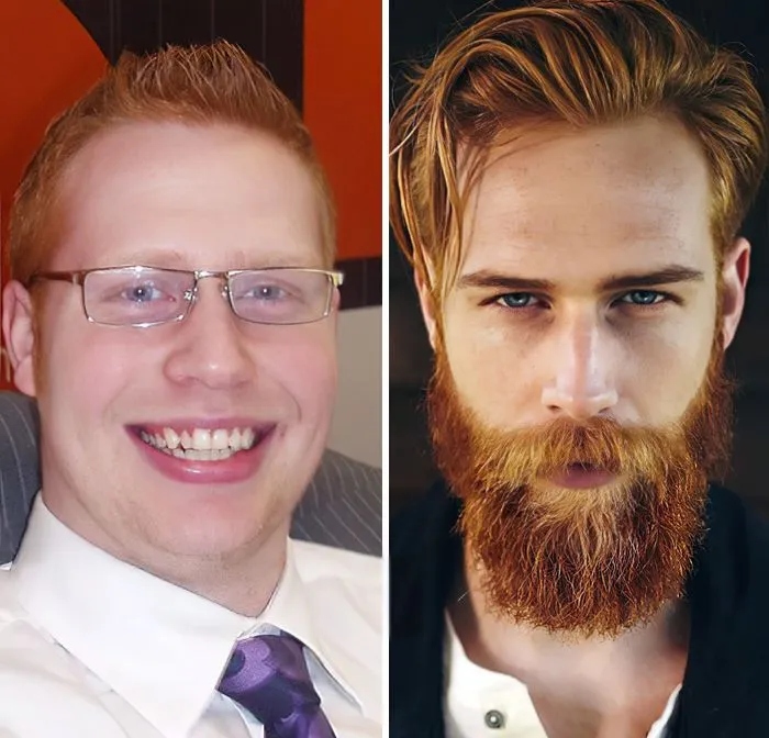 People Who Radically Changed Themselves (21 pics)