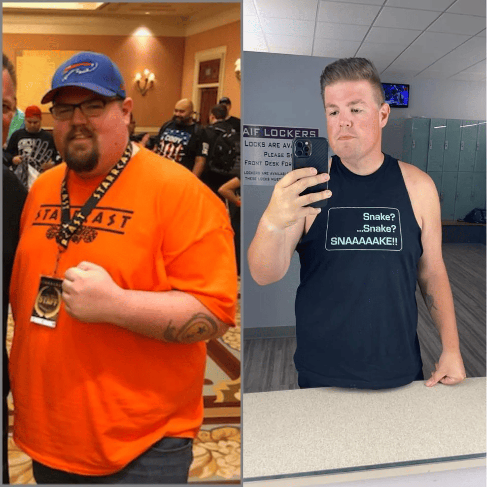 People Who Lose Excess Weight (15 pics)