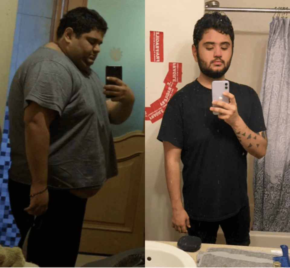 People Who Lose Excess Weight (15 pics)