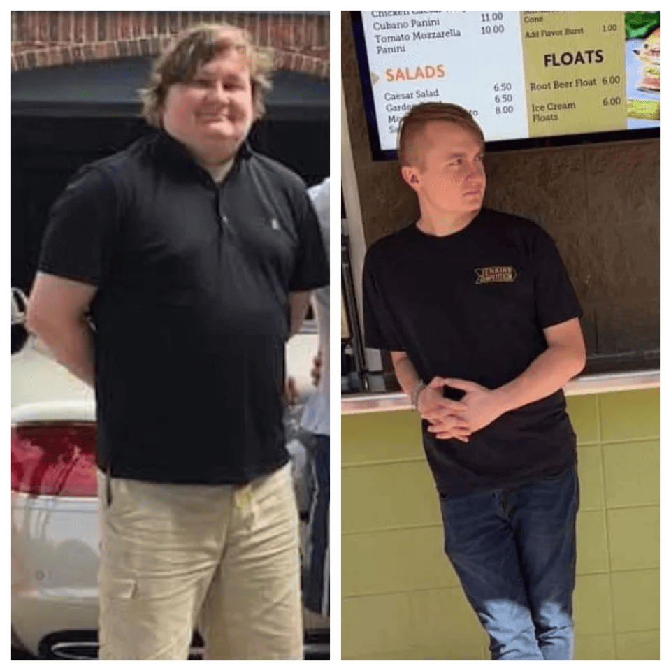 People Who Lose Excess Weight (15 pics)