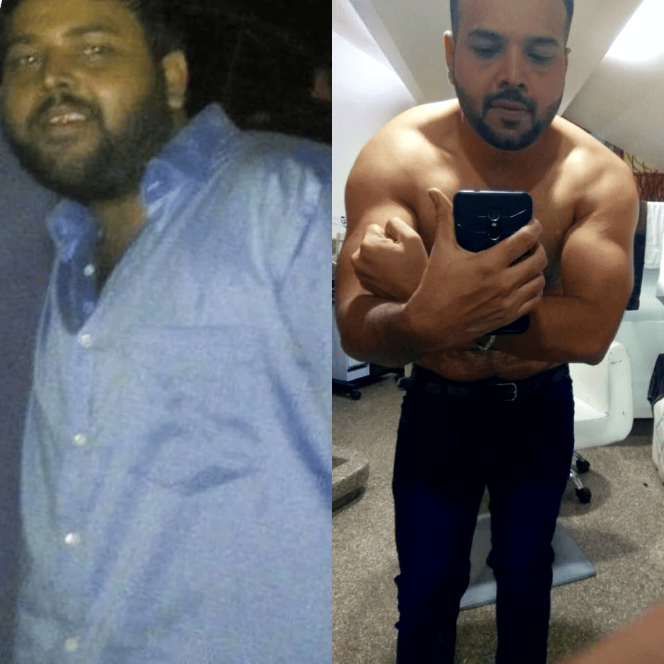 People Who Lose Excess Weight (15 pics)