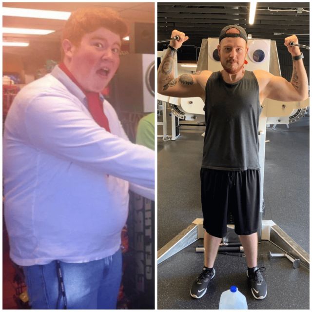 People Who Lose Excess Weight (15 pics)