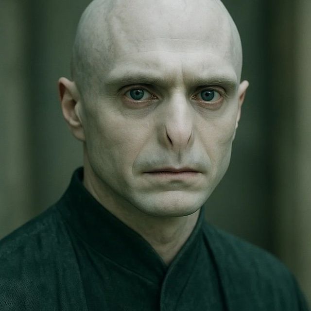 If Voldemort Were Played By Different Actors (25 pics)