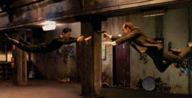 Memorable Scenes From Movies (23 pics)