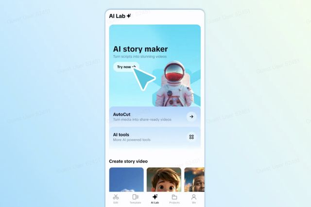 Produce Multiple Content Types from One Idea in AI Lab