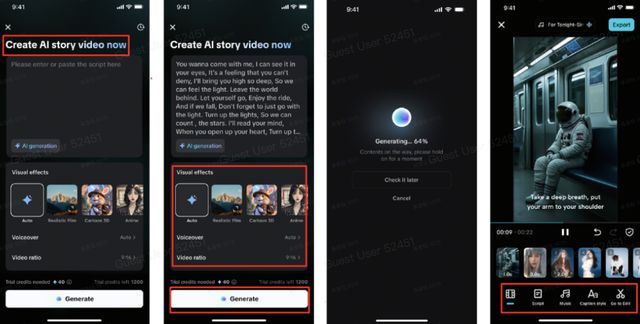Produce Multiple Content Types from One Idea in AI Lab