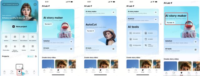 Produce Multiple Content Types from One Idea in AI Lab