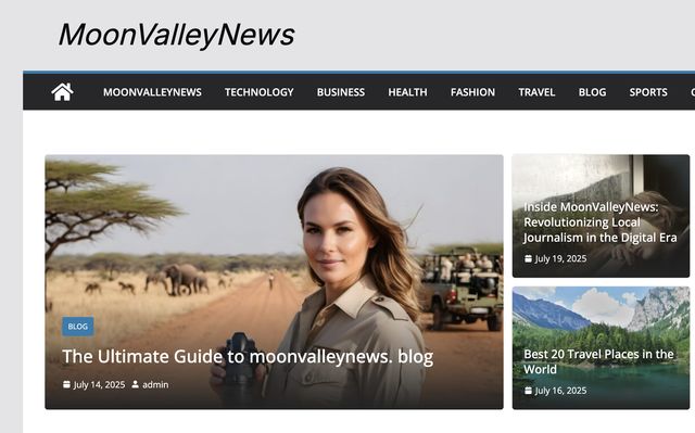 MoonValleyNews.blog: Strengthening Community Safety and Emergency Preparedness in Moon Valley