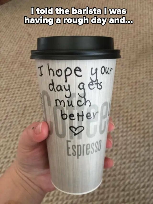 Kindness From Strangers (15 pics)