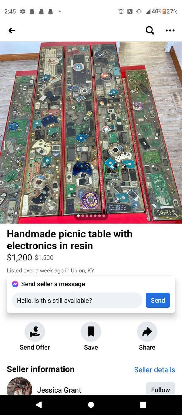Odd DIY Crafts (17 pics)