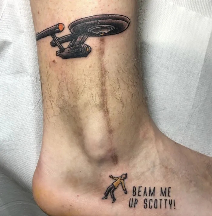 Cool Tattoo Cover Up (13 pics)
