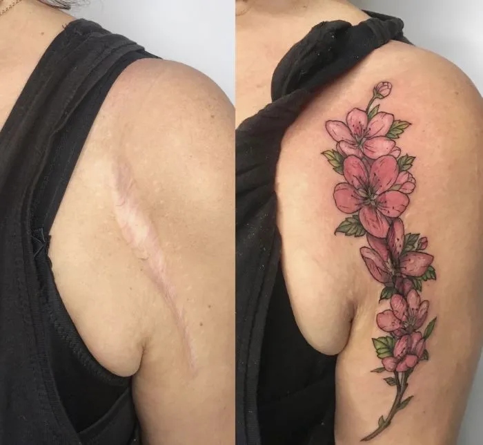 Cool Tattoo Cover Up (13 pics)