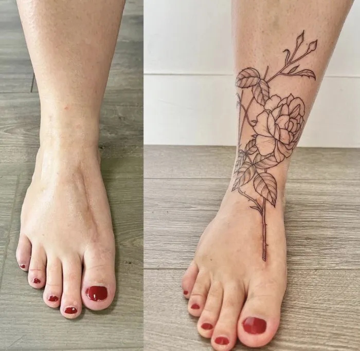 Cool Tattoo Cover Up (13 pics)