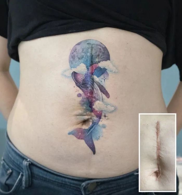 Cool Tattoo Cover Up (13 pics)
