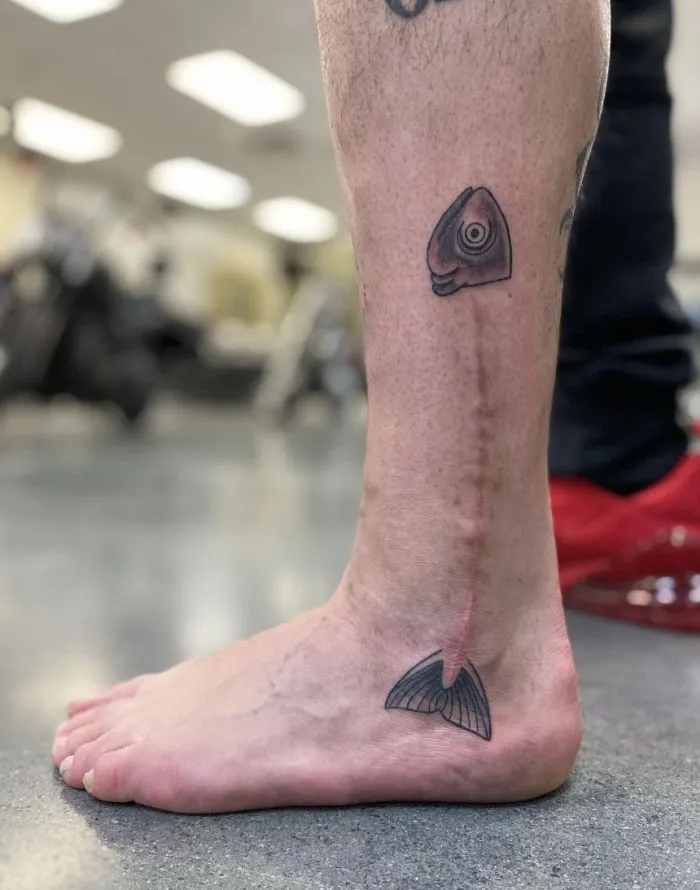 Cool Tattoo Cover Up (13 pics)