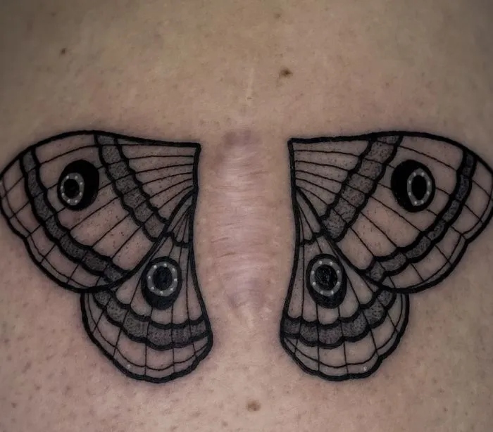 Cool Tattoo Cover Up (13 pics)