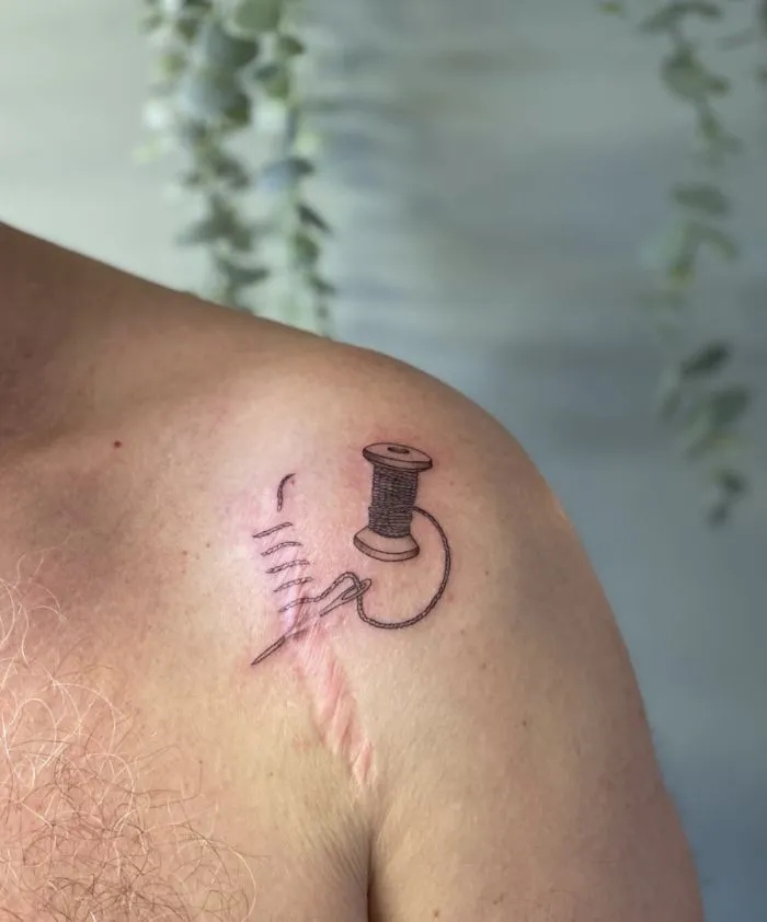Cool Tattoo Cover Up (13 pics)