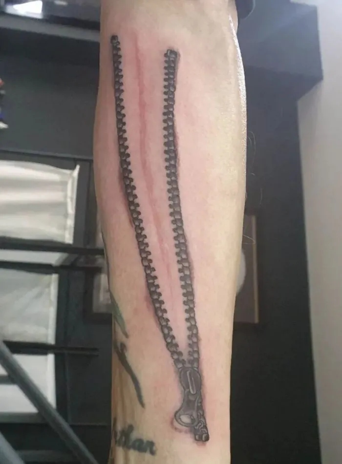 Cool Tattoo Cover Up (13 pics)