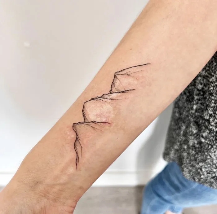 Cool Tattoo Cover Up (13 pics)