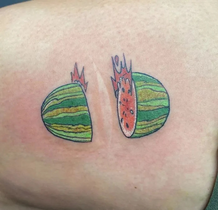 Cool Tattoo Cover Up (13 pics)