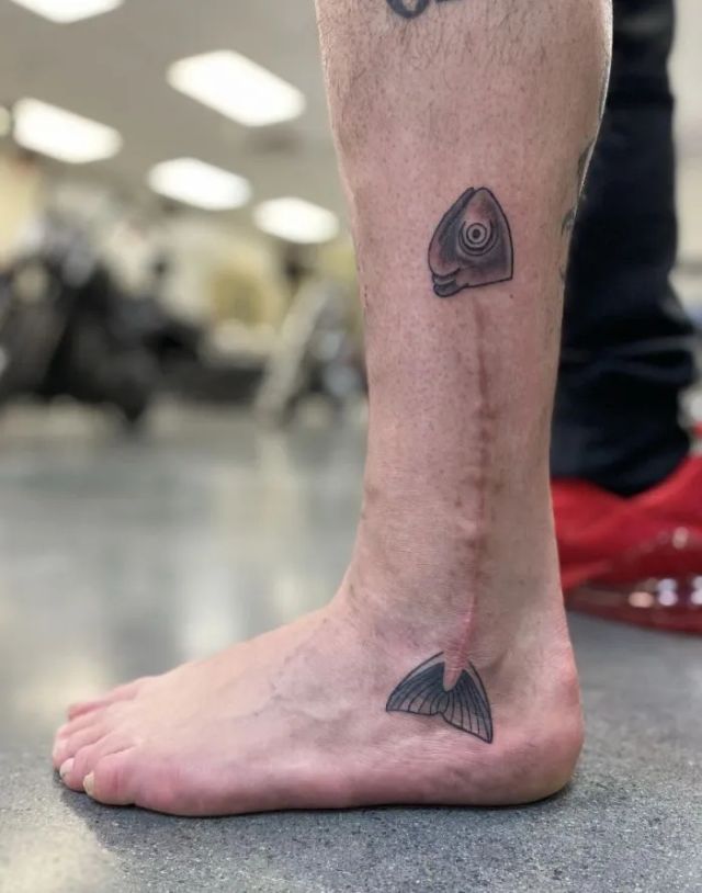 Cool Tattoo Cover Up (13 pics)